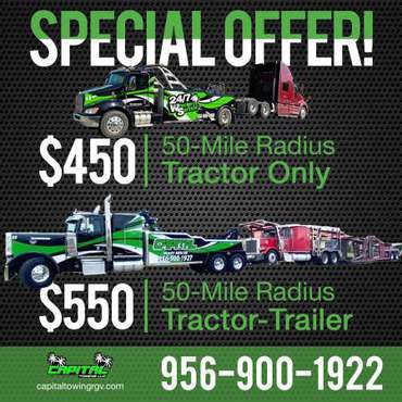 Wrecker Service - cars & trucks - by owner - vehicle automotive sale for sale in Olmito, TX