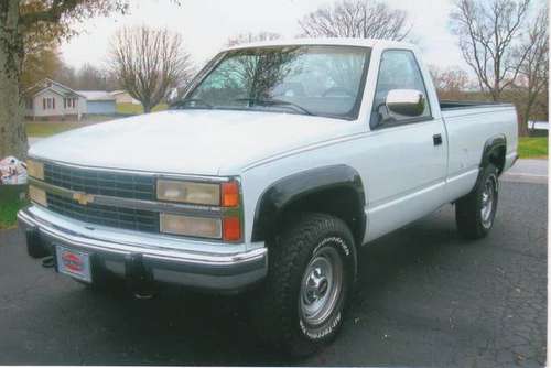1992 Chevy Silverado 2500 - - by dealer - vehicle for sale in Yadkinville, NC