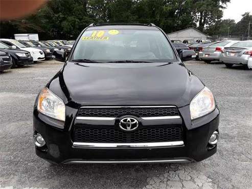 2010 Toyota RAV4 SUV Limited 4dr SUV - Black for sale in Norcross, GA
