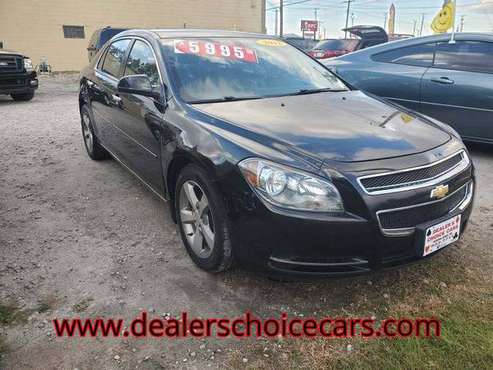 2012 Chevy Malibu LT Nice car only 110K miles - cars & trucks - by... for sale in Highland, IL