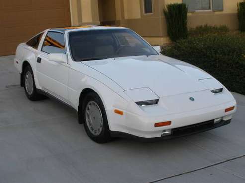 1988 DATSUN - NISSAN 300ZX MUSUEM QUALITY 60K ORIG MILES - cars &... for sale in Winchester, CA