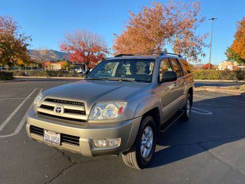 TOYOTA 4RUNNER SR5 2WD⚠️ - cars & trucks - by owner - vehicle... for sale in Palmdale, CA