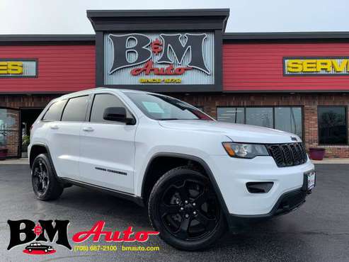 2018 Jeep Grand Cherokee Upland 4WD - Must see! - cars & trucks - by... for sale in Oak Forest, IL