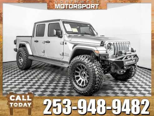 *LEATHER* Lifted 2020 *Jeep Gladiator* Overland 4x4 for sale in PUYALLUP, WA
