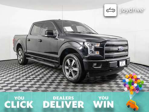 2017-Ford-F-150-Lariat - cars & trucks - by dealer - vehicle... for sale in PUYALLUP, WA