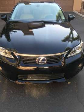 Beautiful 2012 Lexus CT200h hybrid suv clean title current... for sale in Goodyear, AZ