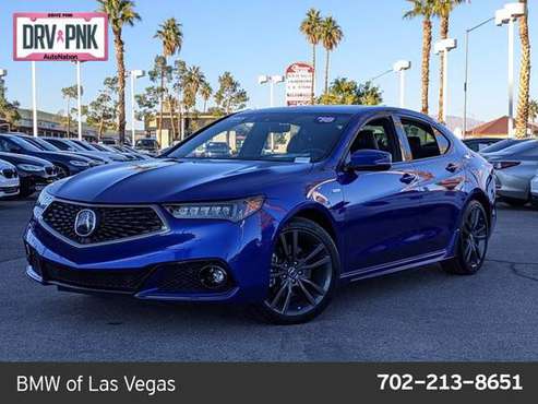 2018 Acura TLX w/A-SPEC Pkg SKU:JA012939 Sedan - cars & trucks - by... for sale in Las Vegas, NV