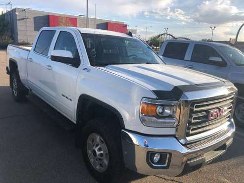2018 GMC Sierra 2500HD Crew Cab SLE 6 0L V8 4WD - - by for sale in NM