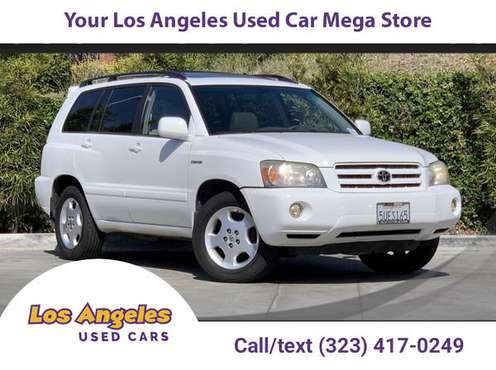 2006 Toyota Highlander Limited Great Internet Deals On All Inventory for sale in Cerritos, CA