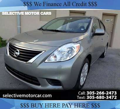 2013 Nissan Versa 4dr Sdn CVT 1.6 SV - Special Savings! - cars &... for sale in Miami, FL