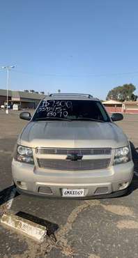 2007 Chevy Tahoe for sale in Fresno, CA