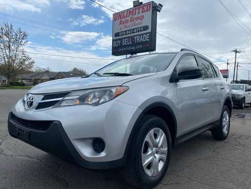 2015 Toyota RAV4 LE AWD 4dr SUV - - by dealer for sale in West Chester, OH