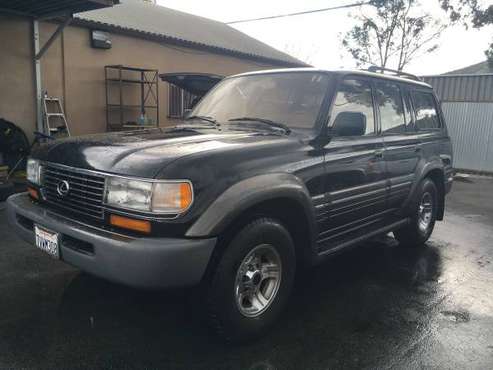 1997 LEXUS LX450 like LAND CRUISER LX 450 - cars & trucks - by... for sale in Los Angeles, CA