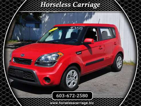 2013 Kia Soul Base - cars & trucks - by dealer - vehicle automotive... for sale in Milford, NH