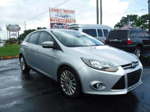 2012 ford focus titanium - cars & trucks - by dealer - vehicle... for sale in New Port Richey , FL