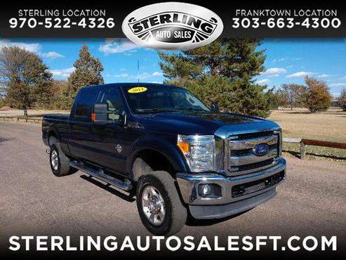 2014 Ford F-250 F250 F 250 SD Lariat Crew Cab 4WD - CALL/TEXT TODAY! for sale in Sterling, CO