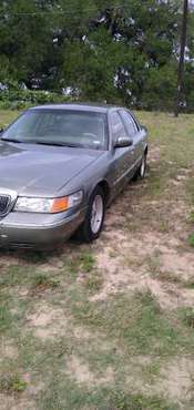 2001 Mercury Grand Marquis for sale in TX
