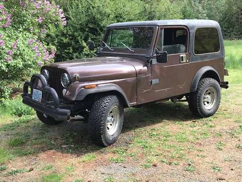 1985 Jeep CJ7 for sale in Grants Pass, OR