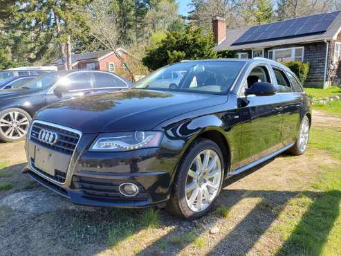 2012 Audi A4 S-Line Avant - - by dealer - vehicle for sale in Essex, MA