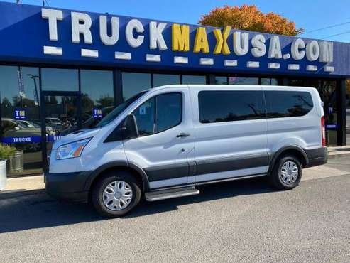 2018 Ford Transit-150-Wagon XL w/Low Roof w/Sliding Side Door Van 3D... for sale in Petaluma , CA