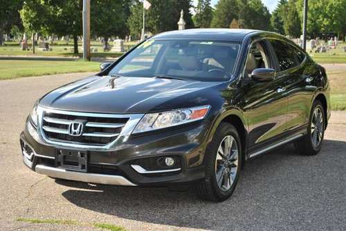 2014 CROSSTOUR EX-L AWD NAVIGATION LEATHER HEATED SEATS SUNROOF for sale in Flushing, MI