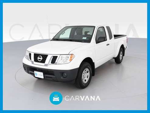 2019 Nissan Frontier King Cab S Pickup 2D 6 ft pickup White for sale in Arlington, District Of Columbia