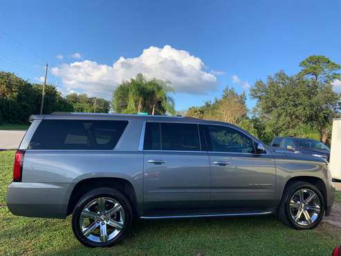 2018 Chevy Suburban Premier - cars & trucks - by owner - vehicle... for sale in Port Charlotte, FL