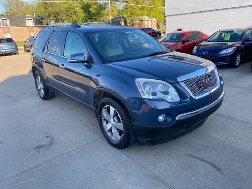 2012 GMC Acadia SLT2 AWD *99K Low-Miles!* - cars & trucks - by... for sale in Lincoln, NE