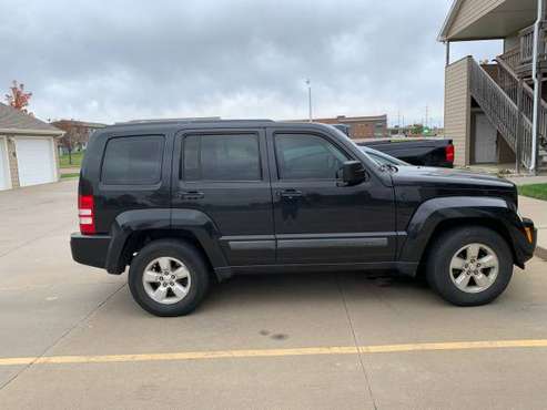 2012 Jeep Liberty 4x4 for sale in Sioux Falls, SD