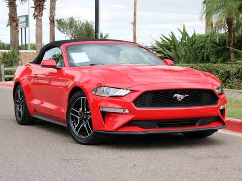 2019 Ford Mustang EcoBoost - cars & trucks - by dealer - vehicle... for sale in San Juan, TX