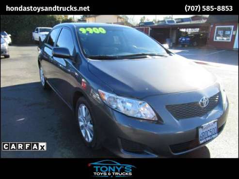 2010 Toyota Corolla XLE 4dr Sedan 4A MORE VEHICLES TO CHOOSE FROM for sale in Santa Rosa, CA