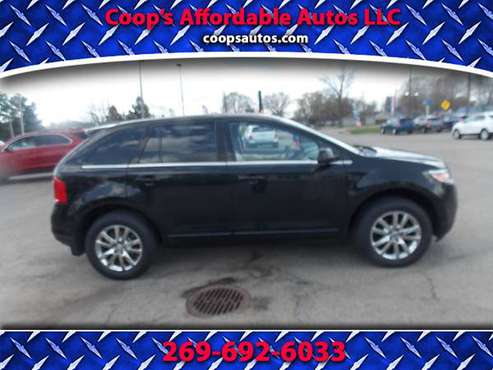 2013 Ford Edge 4dr Limited AWD - - by dealer - vehicle for sale in Otsego, MI