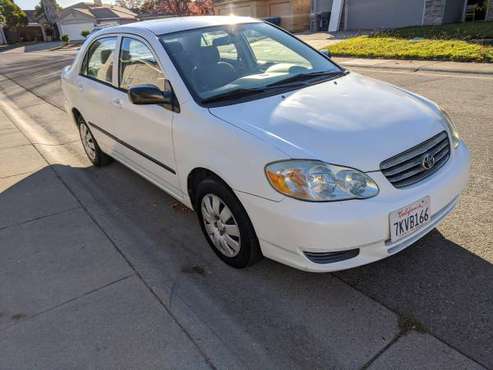 2004 Toyota Corolla - cars & trucks - by owner - vehicle automotive... for sale in Sacramento , CA