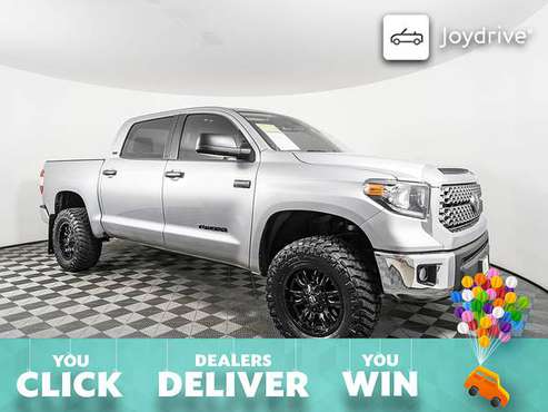 2020-Toyota-Tundra 4WD-SR5 - - by dealer - vehicle for sale in Puyallup, OR