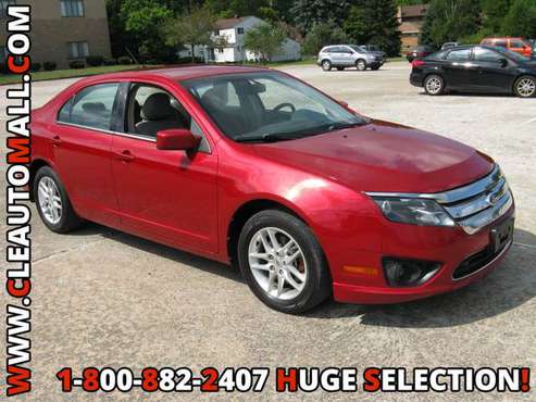 2010 *Ford* *Fusion* *4dr Sedan SE FWD* Sangria Red for sale in Cleveland, OH