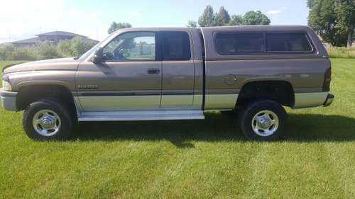 2001 RAM 2500 LOW MILES for sale in Rapid City, WY