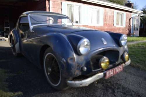 1957 TR 3 Smallmouth - cars & trucks - by owner - vehicle automotive... for sale in Springfield, District Of Columbia