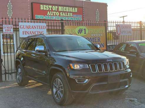 2020 Jeep Grand Cherokee Limited 4x2 4dr SUV BAD CREDIT - cars &... for sale in Detroit, MI