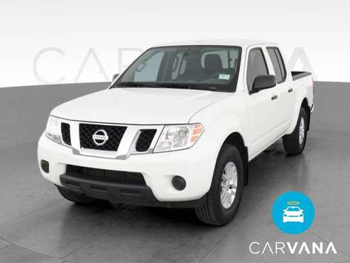 2016 Nissan Frontier Crew Cab SV Pickup 4D 5 ft pickup White -... for sale in Fort Worth, TX