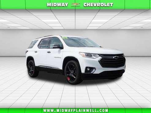 2019 Chevrolet Chevy Traverse Premier - - by dealer for sale in Plainwell, MI