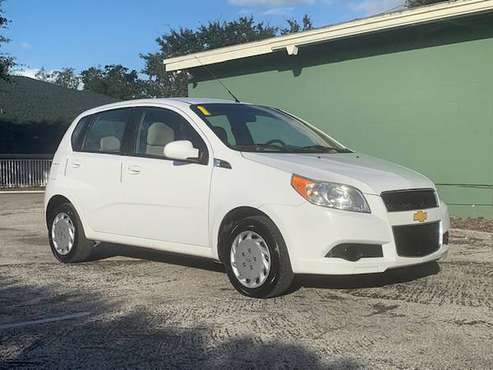 2011 Chevy Aveo LS 81k miles clean economy car for sale in Deland, FL