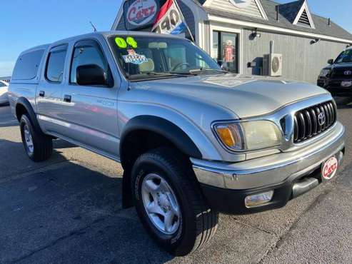 2004 Toyota Tacoma V6 4dr Double Cab 4WD SB **GUARANTEED FINANCING**... for sale in Hyannis, RI
