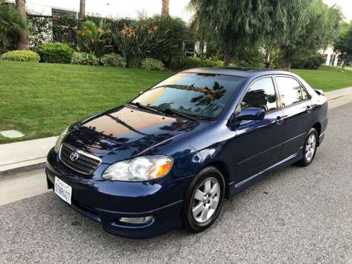 2005 Toyota Corolla S - cars & trucks - by dealer - vehicle... for sale in Panorama, CA