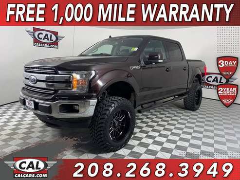 2018 Ford F-150 4WD F150 Crew cab LARIAT Many Used Cars! Trucks! for sale in Coeur d'Alene, WA