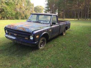 1968 C10 Chevy Long bed - cars & trucks - by owner - vehicle... for sale in Coila, MS
