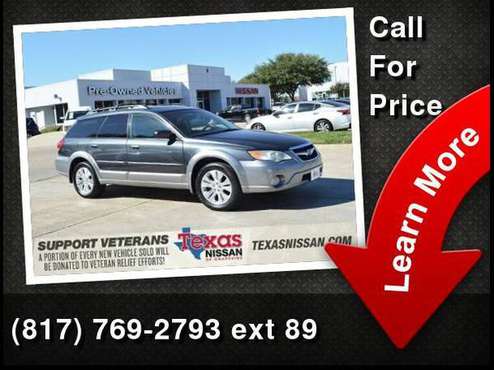 2009 Subaru Outback 2.5i - cars & trucks - by dealer - vehicle... for sale in GRAPEVINE, TX