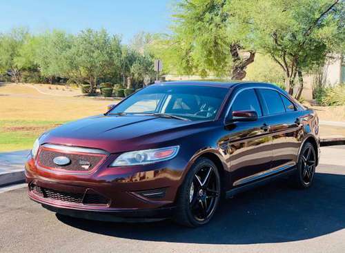 2010 Ford Taurus Limited AWD - cars & trucks - by owner - vehicle... for sale in Scottsdale, AZ