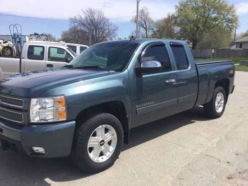 2013 CHEVY SILVERADO EXT CAB LTZ (86, 000 MILES) - - by for sale in Lincoln, IA