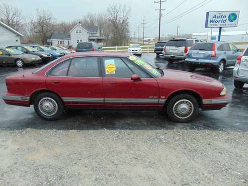 LOW MILES PER YEAR!!1992 OLDSMOBILE EIGHTY-EIGHT ROYALE - cars &... for sale in CHURUBUSCO, IN, IN