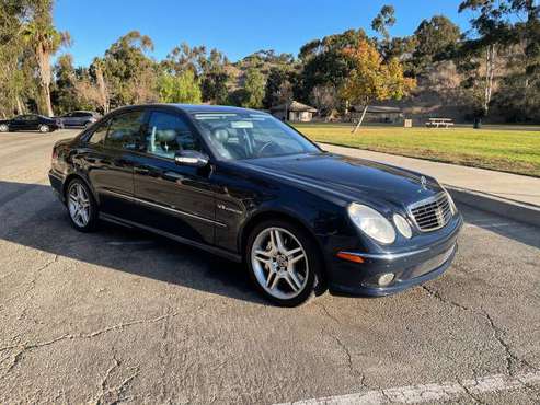 2005 Mercedes E55 AMG - cars & trucks - by owner - vehicle... for sale in Los Angeles, CA